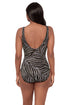 Miraclesuit Zirconic Zipt One Piece